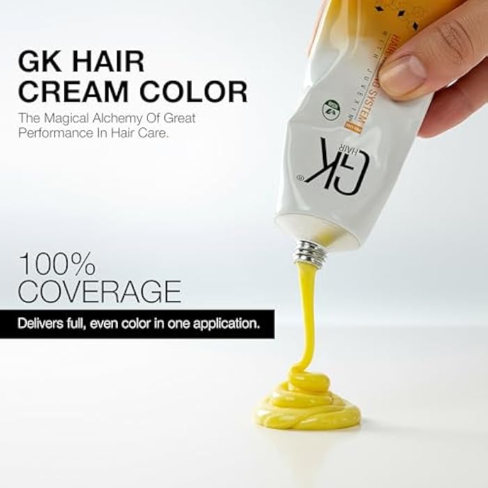 GK Hair Color (7.7 Sand Blonde) - Image 2